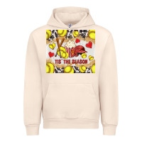 Sandshell tis' the season softball with cowhide tumbler tbs Urban Hoodie - TumblerDesignByShophia