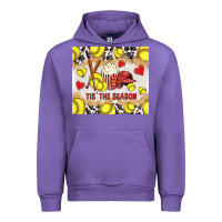 Tulip tis' the season softball with cowhide tumbler tbs Urban Hoodie - TumblerDesignByShophia