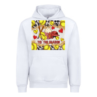 White tis' the season softball with cowhide tumbler tbs Urban Hoodie - TumblerDesignByShophia