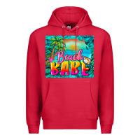 Cardinal beach babe Premium Hoodie - BarkalooDesign