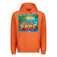 Carrot beach babe Premium Hoodie - BarkalooDesign