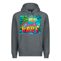 Rock beach babe Premium Hoodie - BarkalooDesign