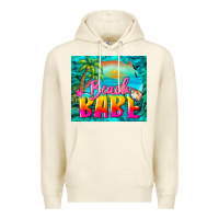 Sandshell beach babe Premium Hoodie - BarkalooDesign