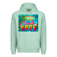Seafoam beach babe Premium Hoodie - BarkalooDesign