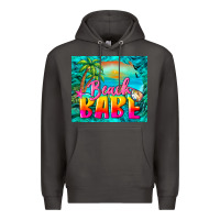 Smoke beach babe Premium Hoodie - BarkalooDesign