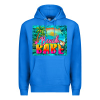 True Royal beach babe Premium Hoodie - BarkalooDesign