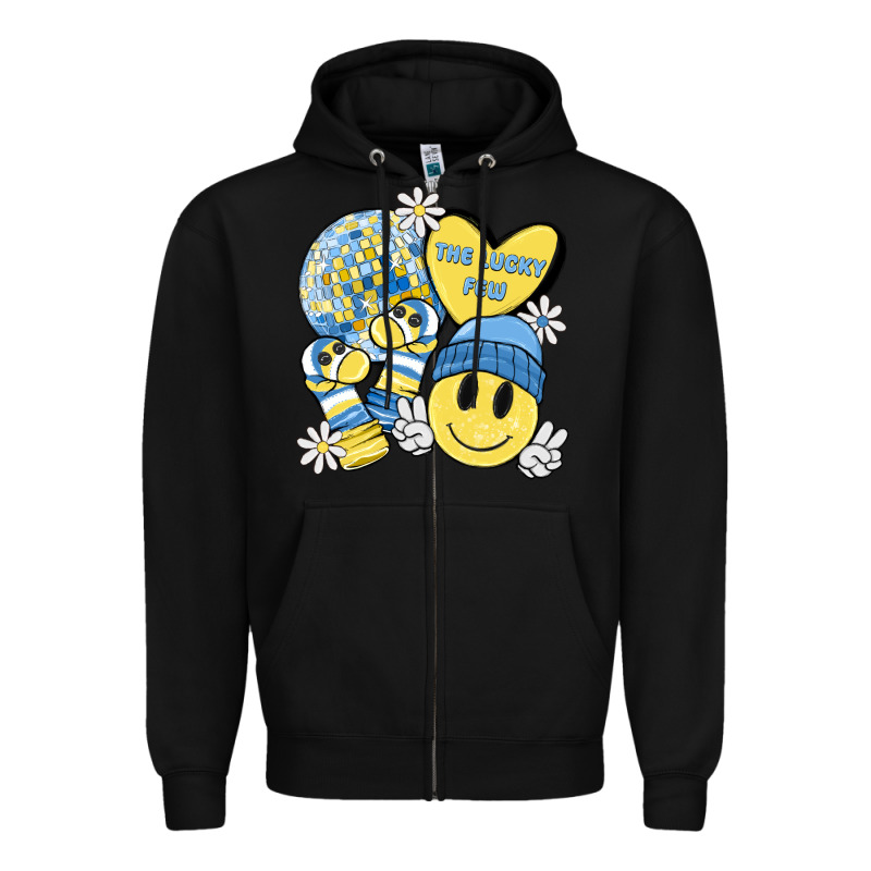 The Lucky Few Zipper Hoodie by MaliasSmallBusiness | Teevron