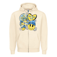 Sandshell the lucky few Zipper Hoodie - MaliasSmallBusiness