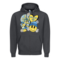 Smoke the lucky few Zipper Hoodie - MaliasSmallBusiness