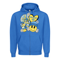 True Royal the lucky few Zipper Hoodie - MaliasSmallBusiness