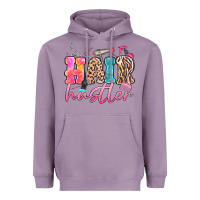 Lavender hair hustler Heavyweight Hoodie - MaliasSmallBusiness
