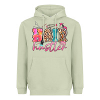 Matcha hair hustler Heavyweight Hoodie - MaliasSmallBusiness