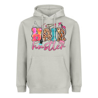 Moon Dust hair hustler Heavyweight Hoodie - MaliasSmallBusiness