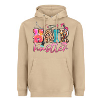 Mushroom hair hustler Heavyweight Hoodie - MaliasSmallBusiness