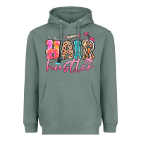 Sage hair hustler Heavyweight Hoodie - MaliasSmallBusiness