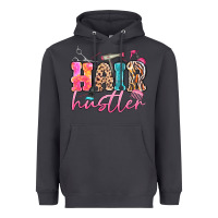 Smoke hair hustler Heavyweight Hoodie - MaliasSmallBusiness