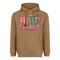 Toasted Coconut hair hustler Heavyweight Hoodie - MaliasSmallBusiness