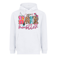 White hair hustler Heavyweight Hoodie - MaliasSmallBusiness