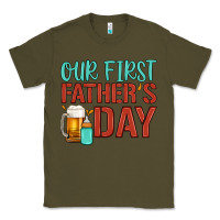 Army Green our first father's day Classic Tee - Artiststas