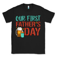 Black our first father's day Classic Tee - Artiststas