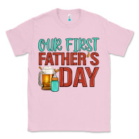 Bubblegum Pink our first father's day Classic Tee - Artiststas