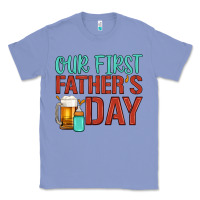 Colony Blue our first father's day Classic Tee - Artiststas