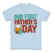 Dusty Blue our first father's day Classic Tee - Artiststas