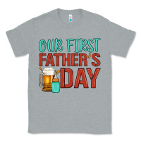 Heather Grey our first father's day Classic Tee - Artiststas