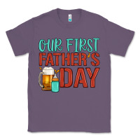 Lavender our first father's day Classic Tee - Artiststas