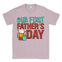 Lilac our first father's day Classic Tee - Artiststas
