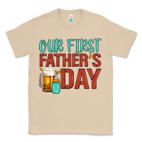 Mushroom our first father's day Classic Tee - Artiststas
