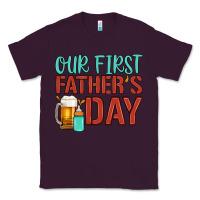 Plum our first father's day Classic Tee - Artiststas