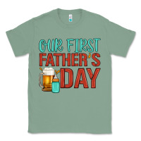 Sage our first father's day Classic Tee - Artiststas