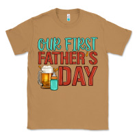Toasted Coconut our first father's day Classic Tee - Artiststas