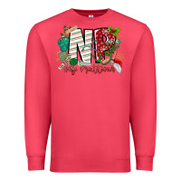 Cardinal NP Nurse Practitioner Christmas Premium Sweatshirt - MaliasSmallBusiness