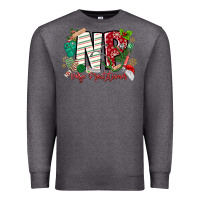 Charcoal Heather NP Nurse Practitioner Christmas Premium Sweatshirt - MaliasSmallBusiness