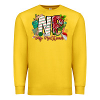 Lemon NP Nurse Practitioner Christmas Premium Sweatshirt - MaliasSmallBusiness