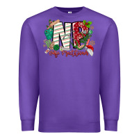 Purple NP Nurse Practitioner Christmas Premium Sweatshirt - MaliasSmallBusiness