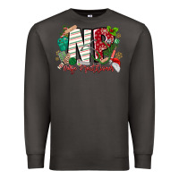 Smoke NP Nurse Practitioner Christmas Premium Sweatshirt - MaliasSmallBusiness