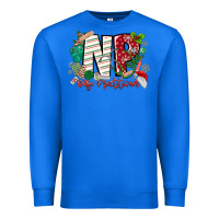 True Royal NP Nurse Practitioner Christmas Premium Sweatshirt - MaliasSmallBusiness