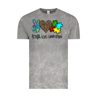 Cloud Rock accept love understand Vintage Tee - CowhideDigitalArt