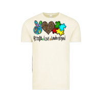 Accept Love Understand Vintage Tee | Teevron