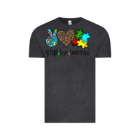 Vintage Black accept love understand Vintage Tee - CowhideDigitalArt