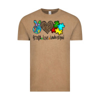 Vintage Coffee accept love understand Vintage Tee - CowhideDigitalArt