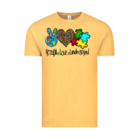Vintage Mustard accept love understand Vintage Tee - CowhideDigitalArt