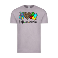Vintage Zinc accept love understand Vintage Tee - CowhideDigitalArt