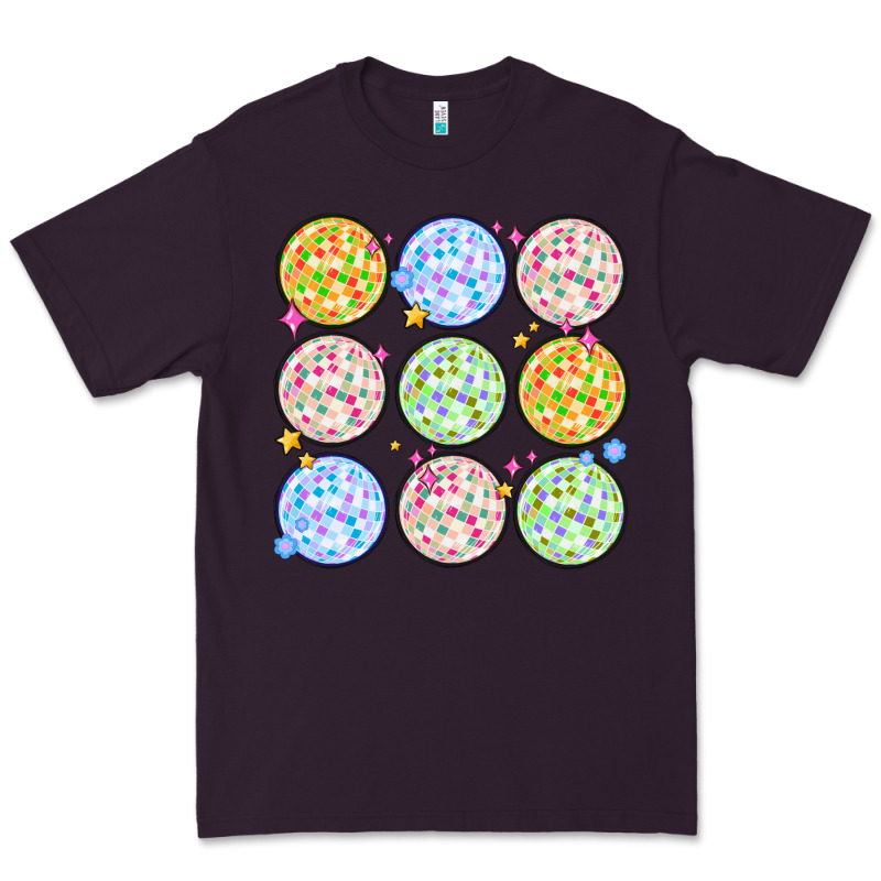 Disco Balls Premium Tee by MaliasSmallBusiness | Teevron
