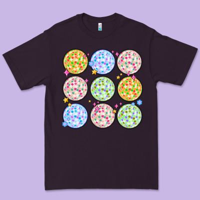 Premium Tee disco balls