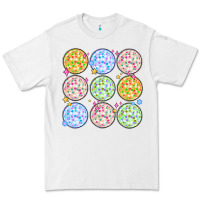 White disco balls Premium Tee - MaliasSmallBusiness