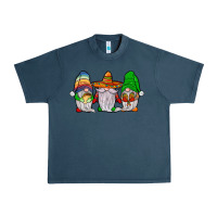 Midnight Navy mexican gnomies Urban Heavy Tee - JahusDesignShop